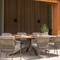 4SO Prado tuintafel barrel met keramisch blad en alu onderstel - 1